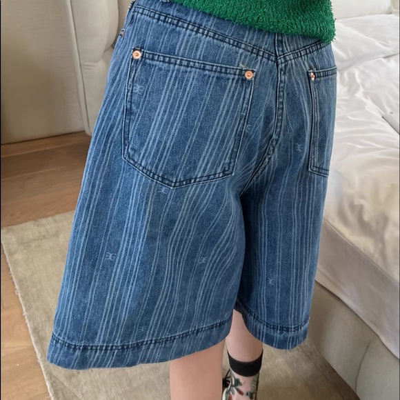 eenk denim bermuda shorts - Picture 3 of 3